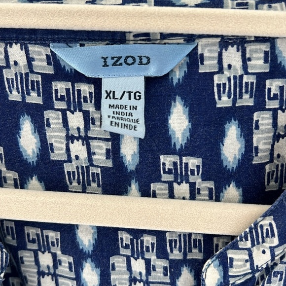 Women’s Izod top size XL - Picture 3 of 3